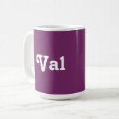 Mug Val (Devant gauche)
