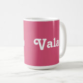 Mug Vala (Devant droit)
