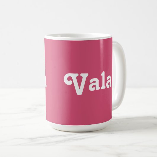 Mug Vala (Devant droit)