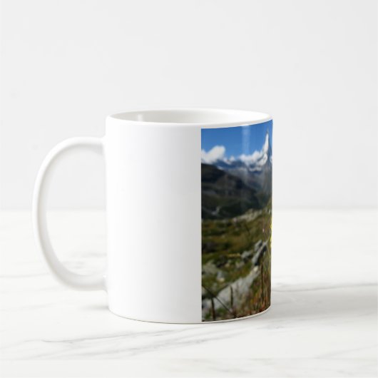 Mug Valais Alpes suisses (Gauche)