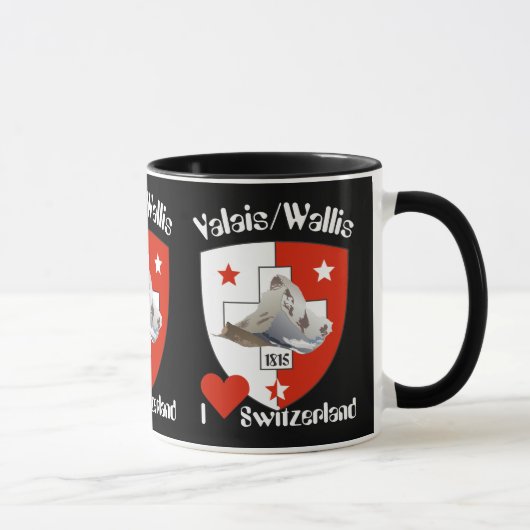 Mug Valais / Wallis Suisse / Suisse (Droite)
