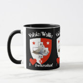 Mug Valais / Wallis Suisse / Suisse (Gauche)