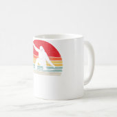 Mug Valdez Alaska Snowflake pour Skier & Snowboarder C (Devant droit)