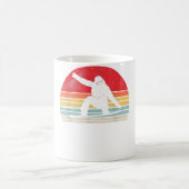 Mug Valdez Alaska Snowflake pour Skier & Snowboarder C (Centre)