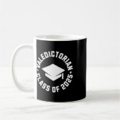 Mug Valedictorian Cl Of 2025 Graduation (Gauche)