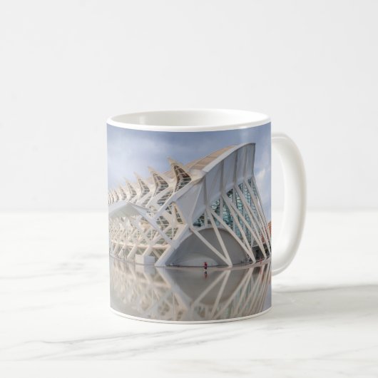 Mug Valence Espagne Cité des Arts et des Sciences Cala (Devant droit)