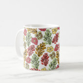 Mug Valencia Espagnol Floral et Vins (Devant gauche)