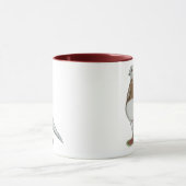 Mug Valencienne Figurita Pigeon (Centre)