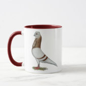 Mug Valencienne Figurita Pigeon (Gauche)