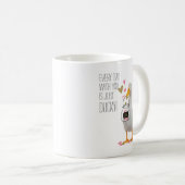 Mug Valentin canard (Devant droit)