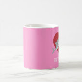 Mug Valentin d'amour du requin (Centre)