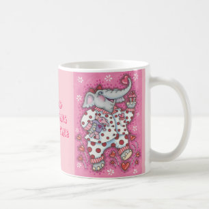 MUG VALENTIN ELEPHANT CHÉRI *Personnaliser