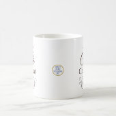 Mug Valentin personnalisé Paris Café Chocolat (Centre)