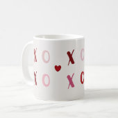 Mug "Valentin XOXO" (Devant gauche)