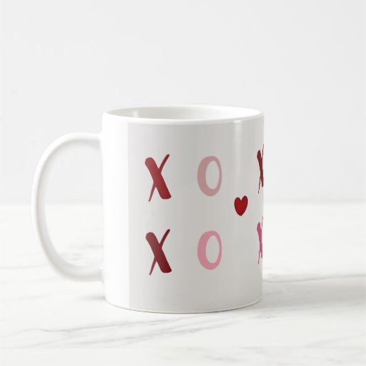 Mug "Valentin XOXO" (Gauche)