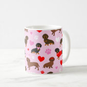 Mug Valentine (Devant droit)