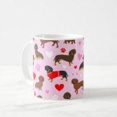 Mug Valentine (Devant gauche)