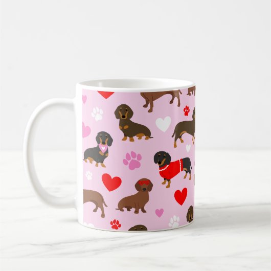 Mug Valentine (Gauche)