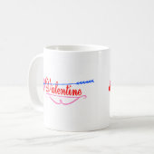 Mug Valentine (Devant gauche)