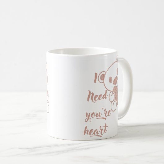 Mug Valentine (Devant droit)