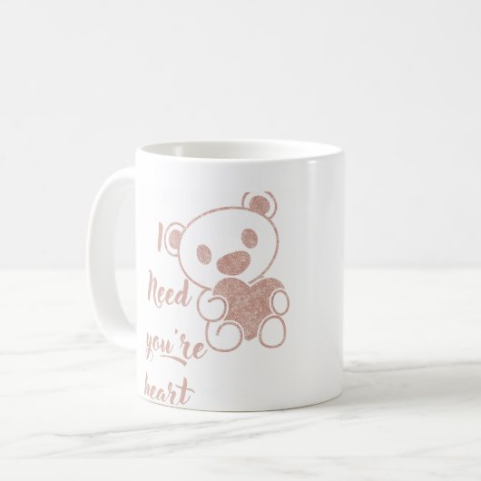 Mug Valentine (Devant gauche)