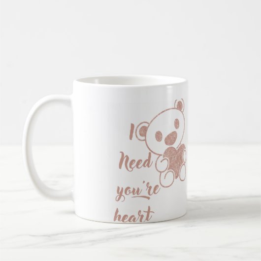 Mug Valentine (Gauche)