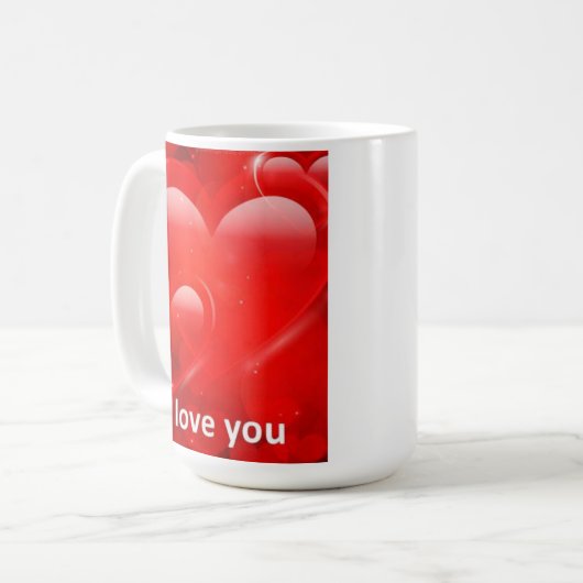 Mug valentine (Devant gauche)
