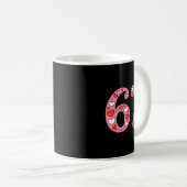 Mug Valentine 67 Meme Six Seven Cute Gen Alpha  (Devant droit)