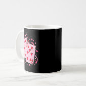 Mug Valentine 6 7 Valentines Day Matching Couple Heart (Devant gauche)