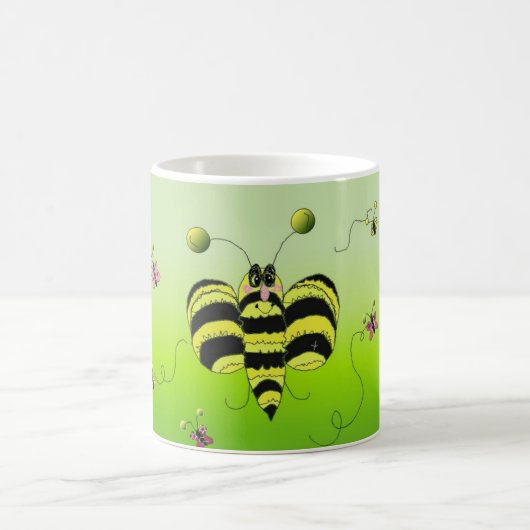Mug Valentine Abeille Mienne (Centre)