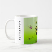 Mug Valentine Abeille Mienne (Gauche)