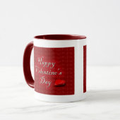Mug Valentine&apos heureux ; jour de s (Devant gauche)