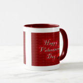 Mug Valentine&apos heureux ; jour de s (Devant droit)