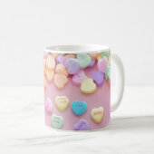 Mug Valentine Candy (Devant droit)