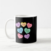 Mug Valentine Cardiologist Hearts Candy Ekg Tech Telem (Gauche)