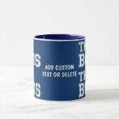 Mug Valentine Couple Le Boss Couple Mari/Femme (Centre)