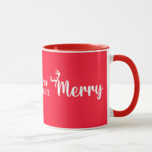 Mug Valentine Couple Valentine Raindeer