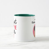 Mug Valentine Cutest Ever ..de votre Boxer (Centre)