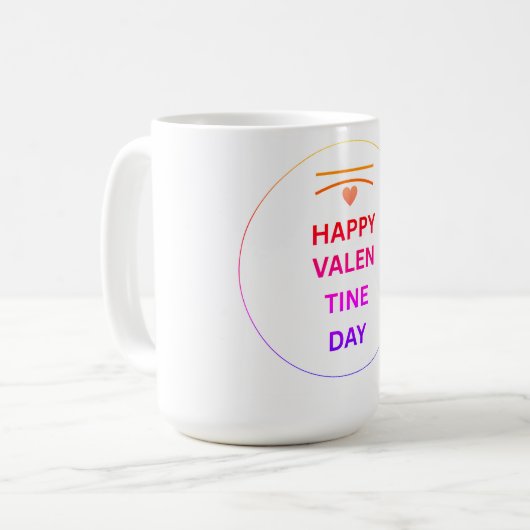 MUG VALENTINE DAY (Devant gauche)