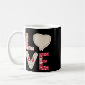 Mug Valentine Day Médicale Plaster Patch Funny Wound C (Gauche)