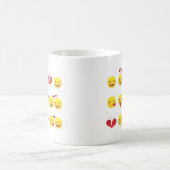 Mug Valentine Emojis (Centre)