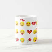 Mug Valentine Emojis (Centre)