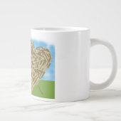 Mug Valentine en bois (Droite)