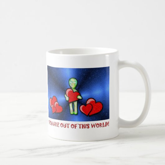 Mug Valentine étranger ! (Droite)
