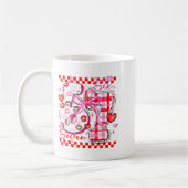 Mug Valentine Funny Six Seven 6 7 Meme Slang Men Women (Gauche)