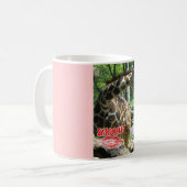 Mug Valentine Giraffe (Devant gauche)