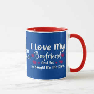 Mug Valentine Girls Funny Girfriend cadeau pour femme