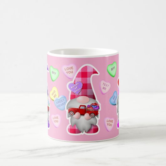 Mug Valentine Gnomes (Centre)