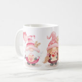 Mug Valentine Gnomes (Devant gauche)