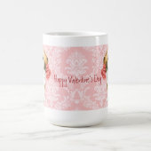 Mug Valentine Havanese rose (Centre)